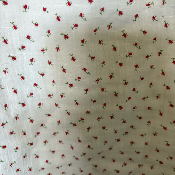 Princess Polly Natalina White Rose Floral Mini Dress Sundress Summer Size 4 - Picture 10 of 13